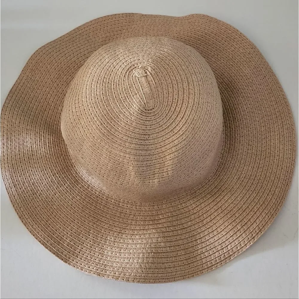 Madewell paper beach ⛱️ vacation hat M-L H6578